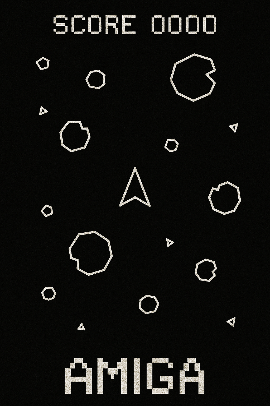 Asteroids Game
